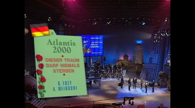 EUROVISION ENTRIES THAT HAVE TWO VERSIONS – GERMANY 1991 ENGLISH VERSION