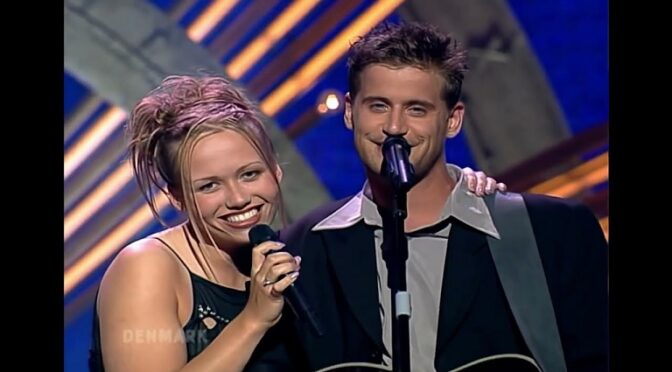 EUROVISION ENTRIES THAT HAVE TWO VERSIONS  DENMARK 1999 DANISH VERSION