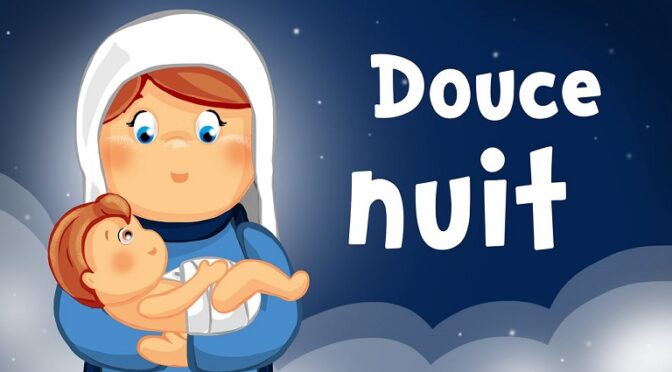 SILENT NIGHT IN VARIOUS LANGUAGES – SAINTE NUIT BY CELINE DION