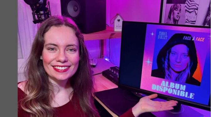 Emma Jaillet releases her debut album ‘Face à face’