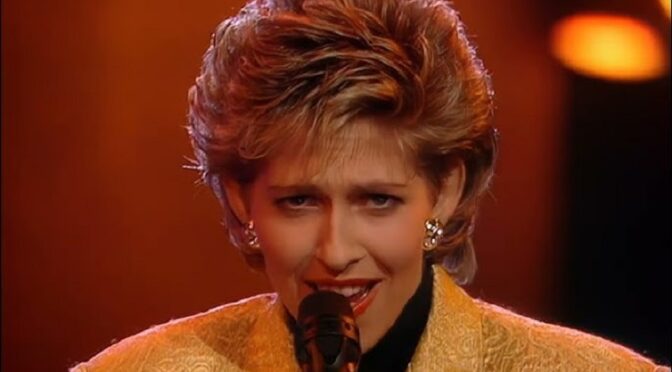 EUROVISION ENTRIES THAT HAVE TWO VERSIONS – SWITZERLAND 1989 GERMAN VERSION