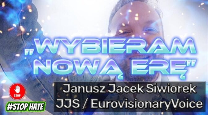 JANUSZ JACEK SIWIOREK FROM EUROVISIONARY VOICE RELEASED A SONG