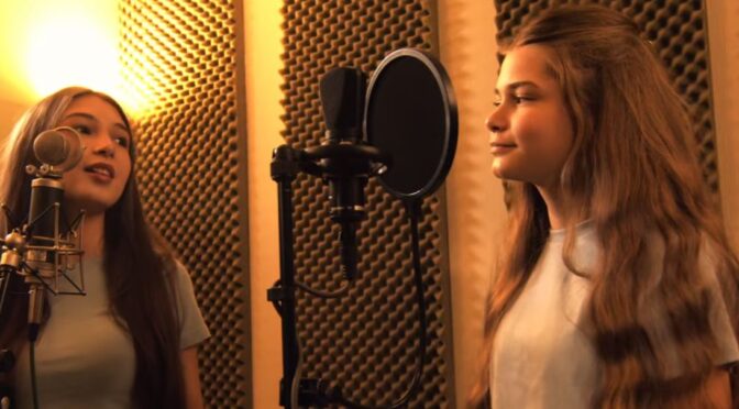 Nela Mančeska & Tamara Grujeska sing ‘Rise Like a Phoenix x Wasted Love [Mashup]’