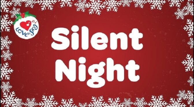 SILENT NIGHT IN VARIOUS LANGUAGES – DOLCE NOTTE BY UDO JURGENS