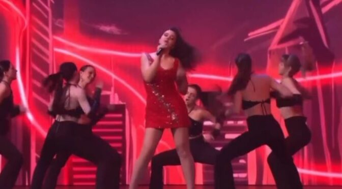 Watch: SÓNA perform her latest single ‘Kogti’