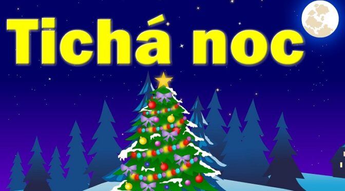 SILENT NIGHT IN VARIOUS LANGUAGES – TICHA NOC BY KAREL GOTT