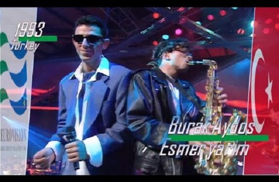 EUROVISION ENTRIES THAT HAVE TWO VERSIONS – TURKEY 1993 TURKISH VERSION