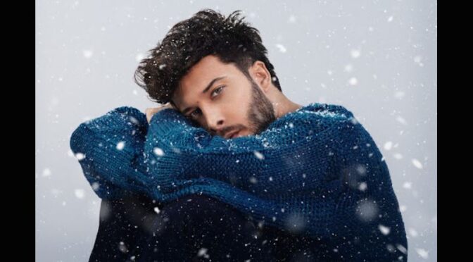 Blas Cantó is all festive with ‘Muñeco de nieve (Snowman)’