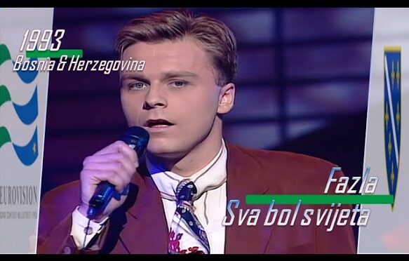 EUROVISION ENTRIES THAT HAVE TWO VERSIONS – BOSNIA & HERZEGOVINA 1993 BOSNIAN VERSION
