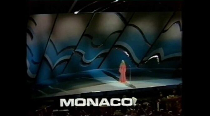 EUROVISION ENTRIES THAT HAVE TWO VERSIONS – MONACO 1975 ITALIAN VERSION