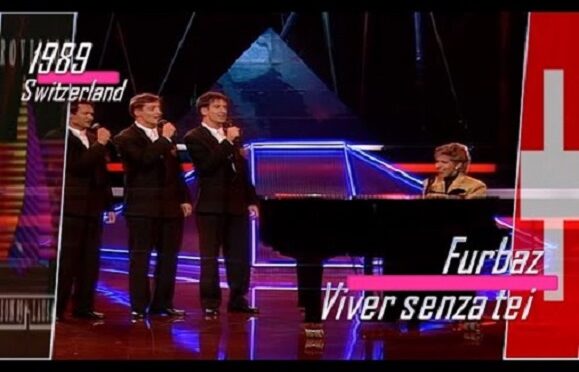 EUROVISION ENTRIES THAT HAVE TWO VERSIONS – SWITZERLAND 1989 ROMANSH VERSION