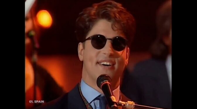 EUROVISION ENTRIES THAT HAVE TWO VERSIONS – SPAIN 2000 ENGLISH VERSION