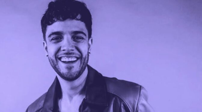 LUCA HANNI IS SINGING ABOUT THESE WALLS IN HIS NEW SONG