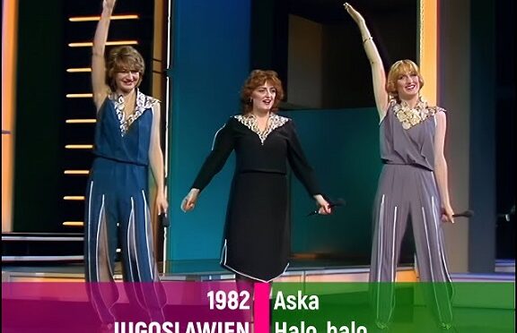 EUROVISION ENTRIES THAT HAVE TWO VERSIONS – YUGOSLAVIA 1982 SERBO-CROAT VERSION