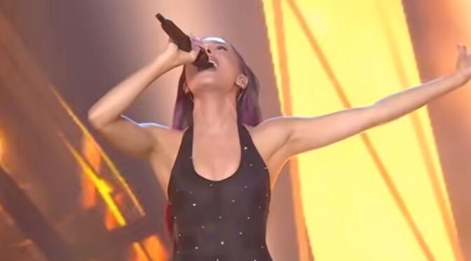 Eden Golan and her cover of ‘Rise Like A Phoenix’