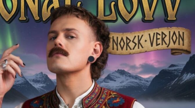 Jonas Lovv – YA YA YA – Norwegian version – AI generated