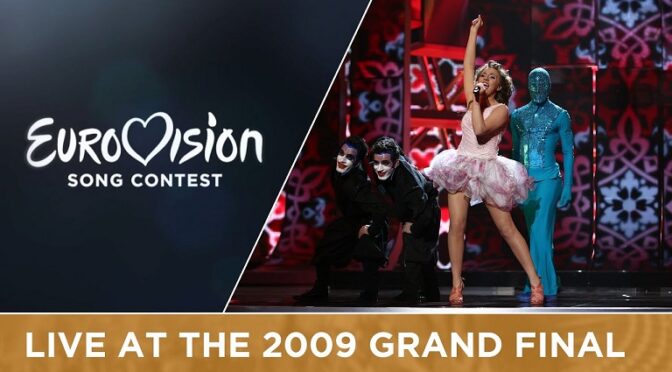 EUROVISION ENTRIES THAT HAVE TWO VERSIONS – ALBANIA 2009 ALBANIAN VERSION