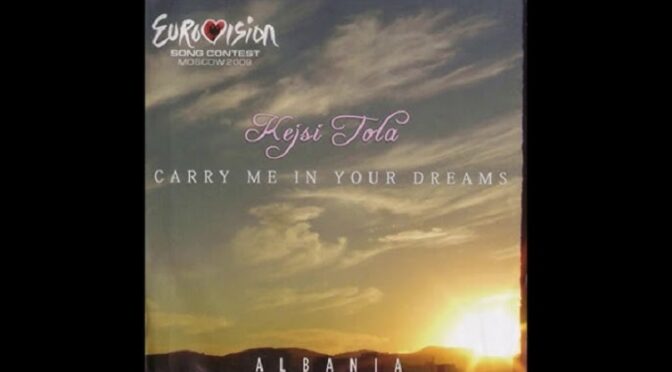 EUROVISION ENTRIES THAT HAVE TWO VERSIONS – ALBANIA 2009 ENGLISH VERSION