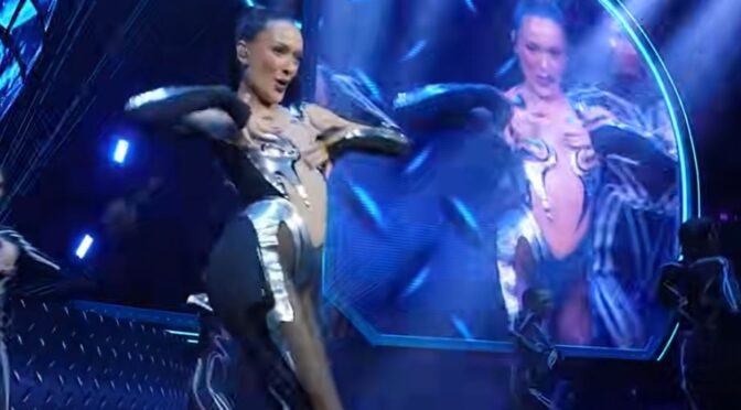 Eden Golan and her cover of ‘Voulez Vous’ by ABBA