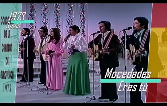 CELEBRATING 70 YEARS OF EUROVISION – SONG 16