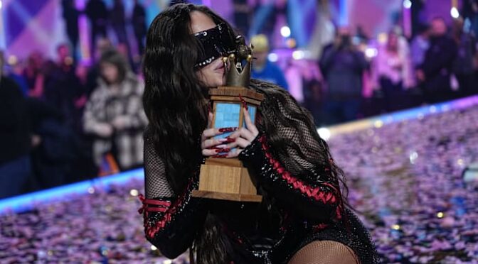 Felicia will take ‘My System’ to the 2026 Eurovision for Sweden