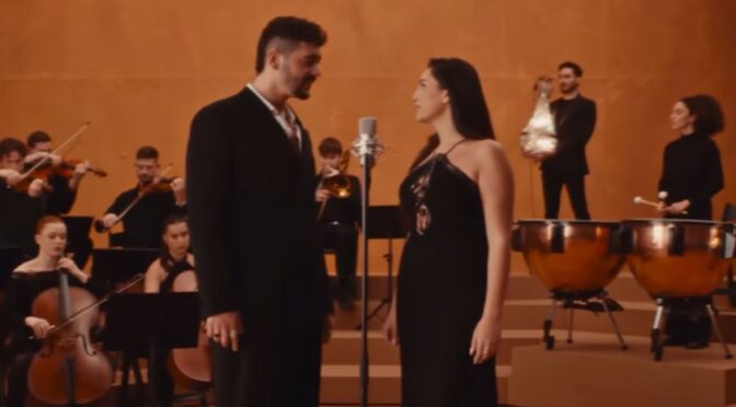 Noam Bettan & Yuval Raphael sing ‘New Day Will Rise’ on ‘HaShir shel Israel’ show