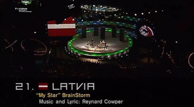 EUROVISION ENTRIES THAT HAVE TWO VERSIONS – LATVIA 2000 LATVIAN VERSION