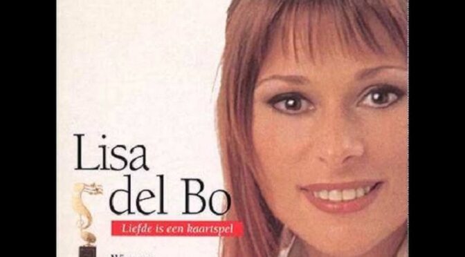 ARISTS I HAVE MET DURING 25 YEARS AT EUROVISION WITH ACCREDITATION – LISA DEL BO