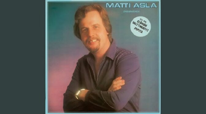 FINNISH COVER OF THE 1978 SPANISH EUROVISION ENTRY