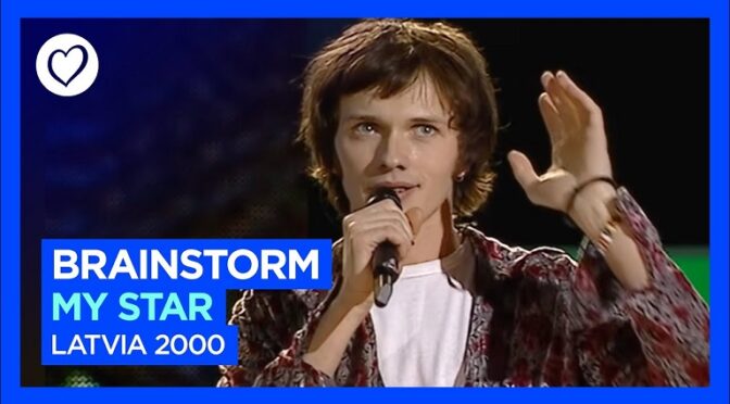 EUROVISION ENTRIES THAT HAVE TWO VERSIONS – LATVIA 2000 ENGLISH VERSION