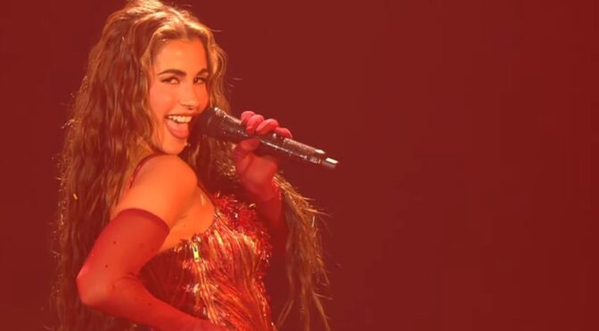 Sarah Engels is on ‘Fire’ for Germany at the 2026 Eurovision Song Contest