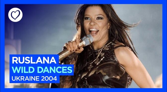 EUROVISION ENTRIES THAT HAVE TWO VERSIONS – UKRAINE 2004 ENGLISH/UKRAINIAN VERSION