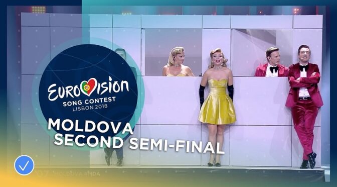CELEBRATING 70 YEARS OF EUROVISION – SONG 31 – MOLDOVA