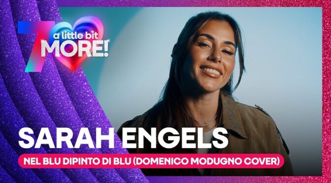 SARAH ENGELS COVERED THE 1958 ITALIAN EUROVISION ENTRY