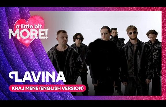 AN ENGLISH VERSION OF KRAJ MENE BY LAVINA