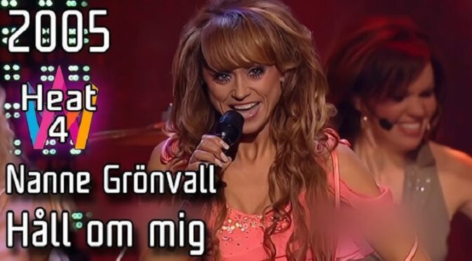 SWEDISH SELECTION SONGS – HALL OM MIG BY NANNE GRONVALL