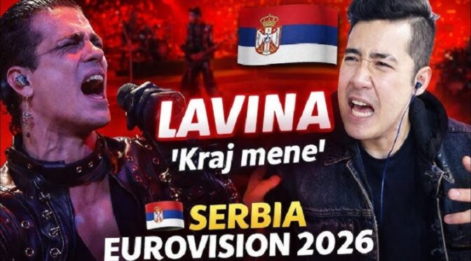 ESC COVERS INTERVIEW WITH LUKA, LEAD SINGER OF LAVINA