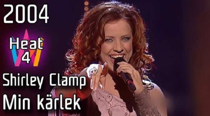 SWEDISH SELECTION SONGS – MIN KARLEK BY SHIRLEY CLAMP