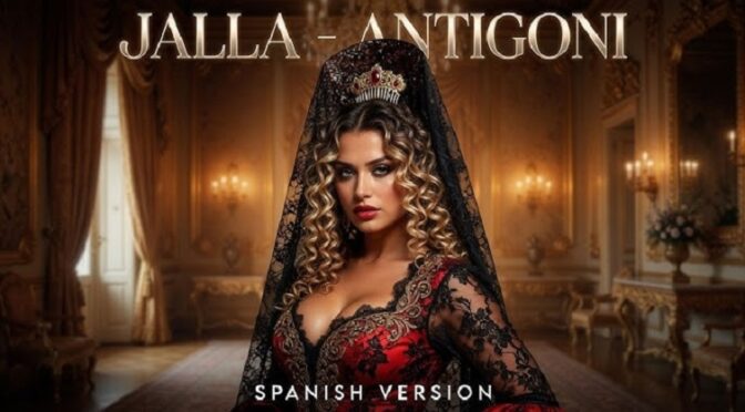 AN AL GENERATED VERSION OF JALLA, CYPRUS 2026 EUROVISION ENTRY