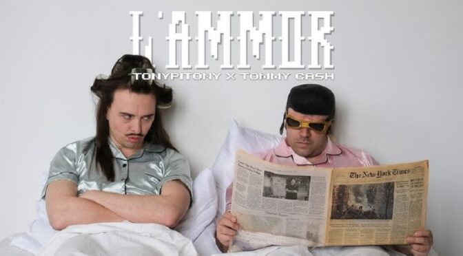 A NEW SONG & VIDEO FROM TOMMY CASH & TONYPITONY