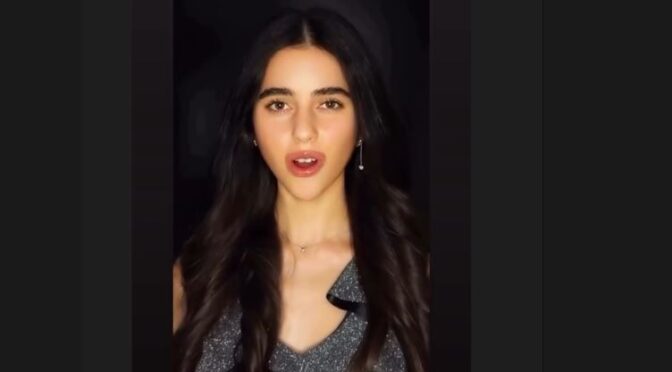 Alina Arakelyan and her stunning cover of ‘The Color of the Night’