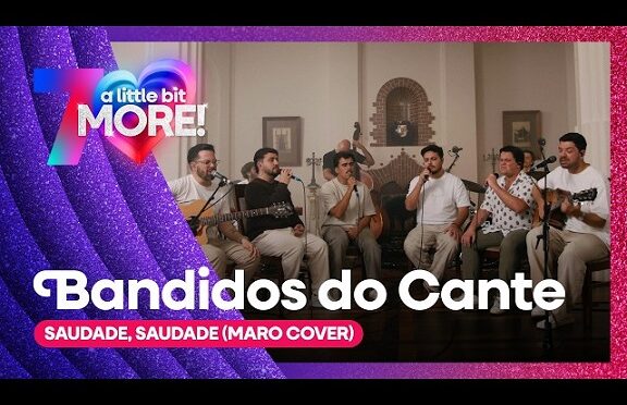 BANDIDOS DO CANTE COVERED SAUDADE SAUDADE