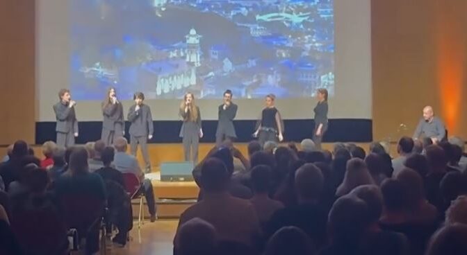 The Bookmarks give successful live show in Germany
