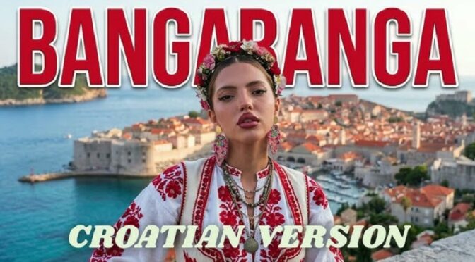 BULGARIA EUROVISION 2026 WINNER – A I GENERATED VERSION – CROATIAN