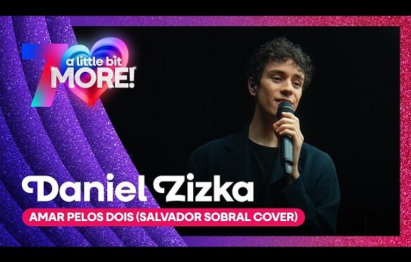 DANIEL ZIZKA COVERED SALVADOR SOBRAL’S EUROVISION WINNER