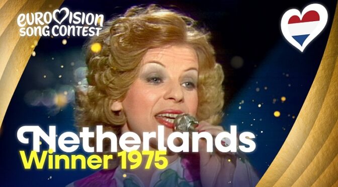 CELEBRATING 70 YEARS OF EUROVISION – SONG 47 THE NETHERLANDS