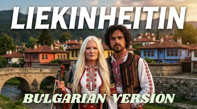 A I GENERATED VERSION OF FINLAND 2026 EUROVISION ENTRY – BULGARIAN VERSION
