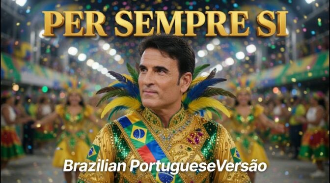 AI GENERATED COVER OF SAL DA VINCI 2026 EUROVISION ENTRY – PORTUGUESE VERSION