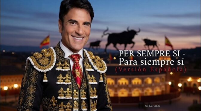 AI GENERATED COVER OF SAL DA VINCI 2026 EUROVISION ENTRY – SPANISH VERSION