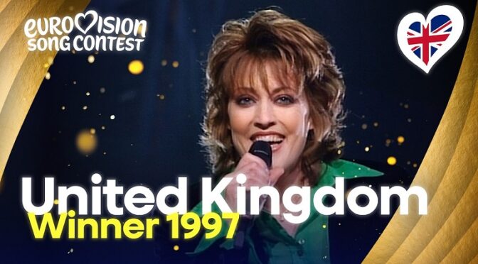 CELEBRATING 70 YEARS OF EUROVISION – SONG 50 – UNITED KINGDOM